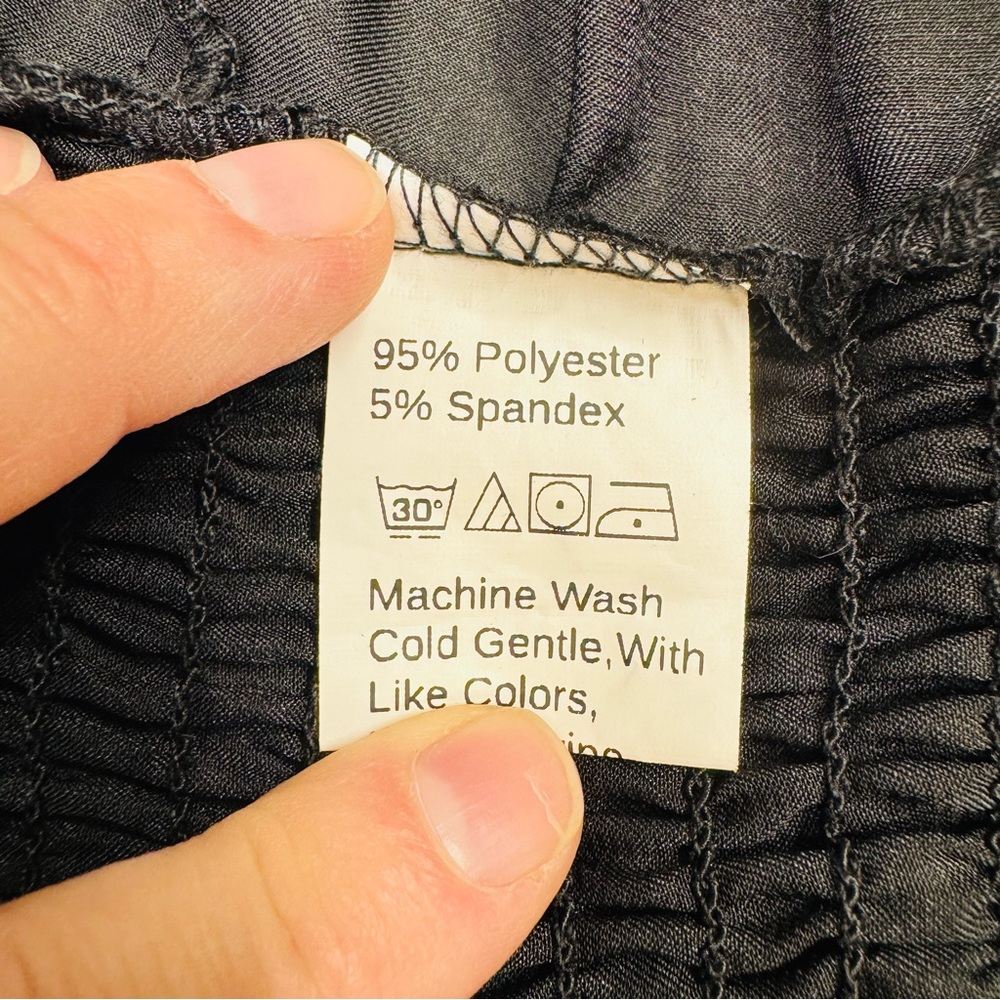 Shein Babydoll Fairy Grunch Corset Top Size XS Lace Up Whimsigoth Witchy Goth - Picture 7 of 9